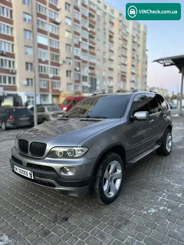 BMW X5 2005, фото з оголошення 1 з 16, VIN Y79FB71020LC46309