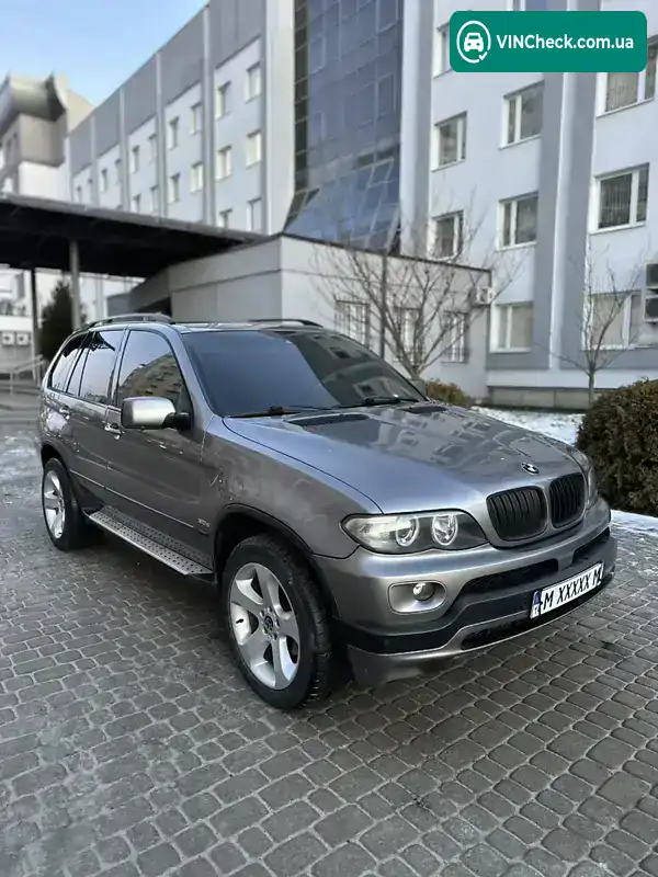BMW X5 2005, фото з оголошення 2 з 16, VIN Y79FB71020LC46309
