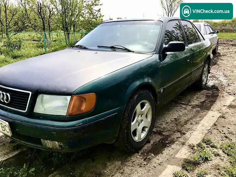 Audi 100 1991, фото з оголошення 1 з 8, VIN WAUZZZ4AZMN014273