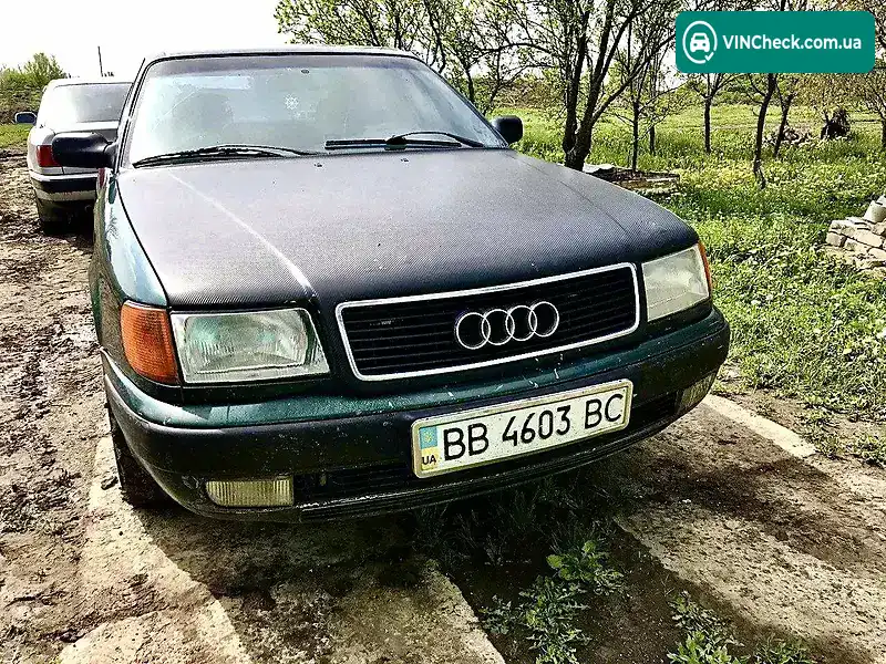 Audi 100 1991, фото з оголошення 2 з 8, VIN WAUZZZ4AZMN014273