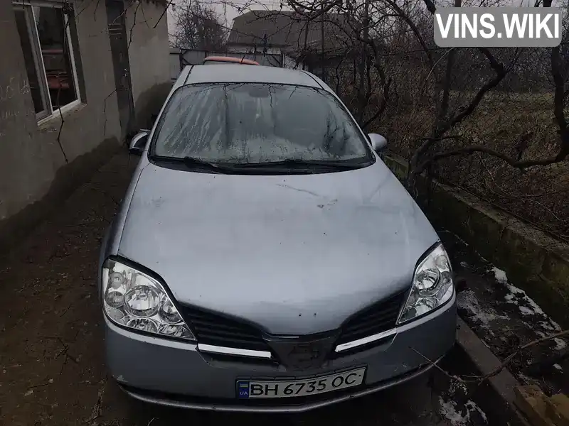 Nissan Primera 2003, фото з оголошення 1 з 4, VIN SJNBBAP12U0075262