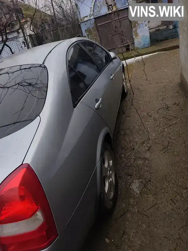 Nissan Primera 2003, фото з оголошення 2 з 4, VIN SJNBBAP12U0075262