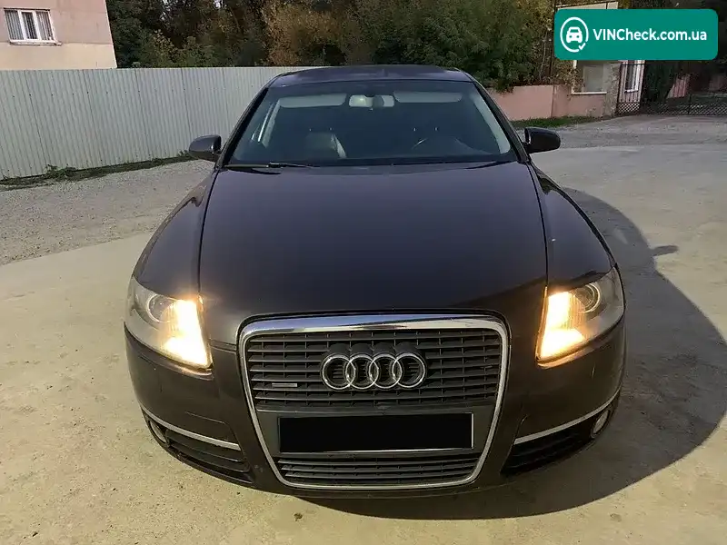 Audi A6 2004, фото з оголошення 1 з 20, VIN WAUZZZ4F65N070920