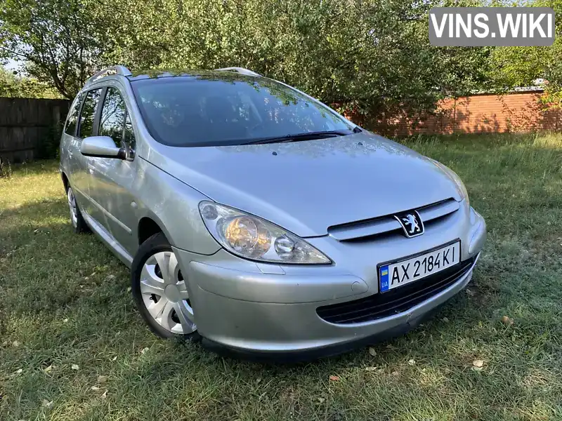 Peugeot 307 2003, фото з оголошення 1 з 21, VIN VF33HNFUB83271867