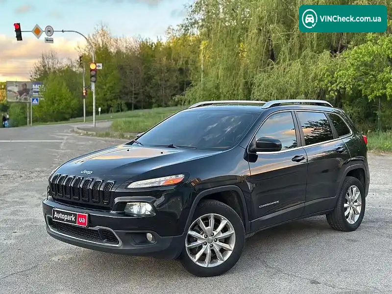 Jeep Cherokee 2015, фото з оголошення 1 з 20, VIN 1C4PJMDB0GW218493