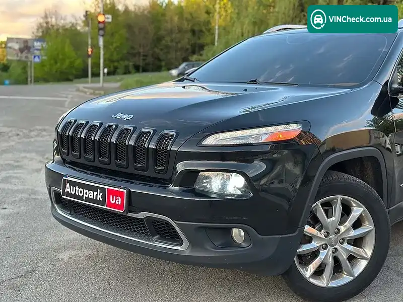 Jeep Cherokee 2015, фото з оголошення 2 з 20, VIN 1C4PJMDB0GW218493