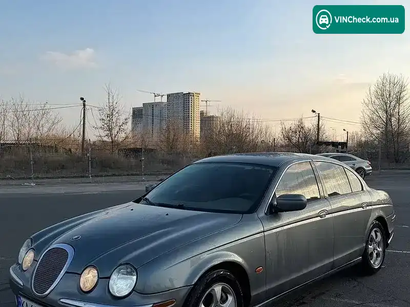 Jaguar S-Type 2001, фото з оголошення 1 з 14, VIN SAJAA01L71FM44440