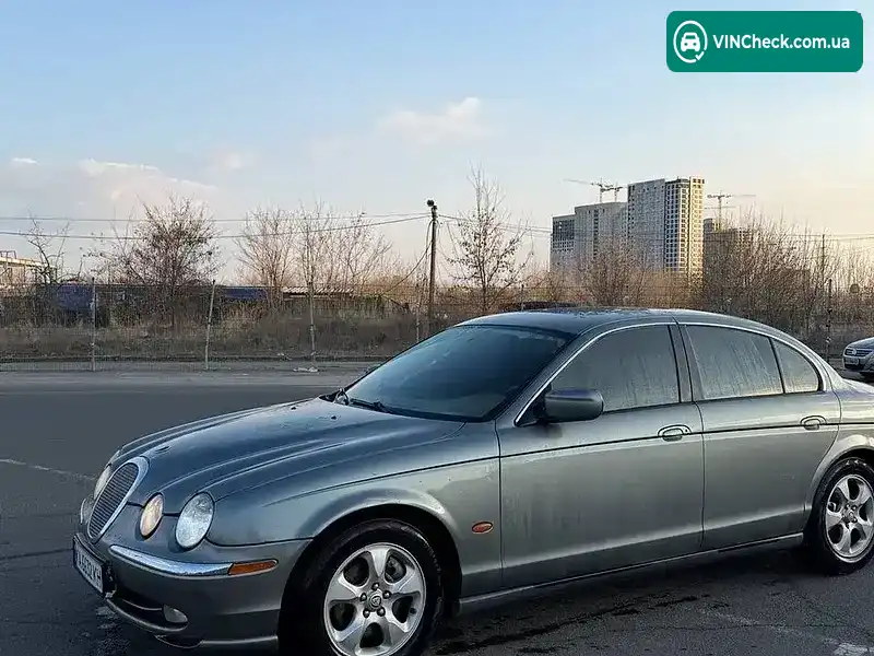 Jaguar S-Type 2001, фото з оголошення 2 з 14, VIN SAJAA01L71FM44440