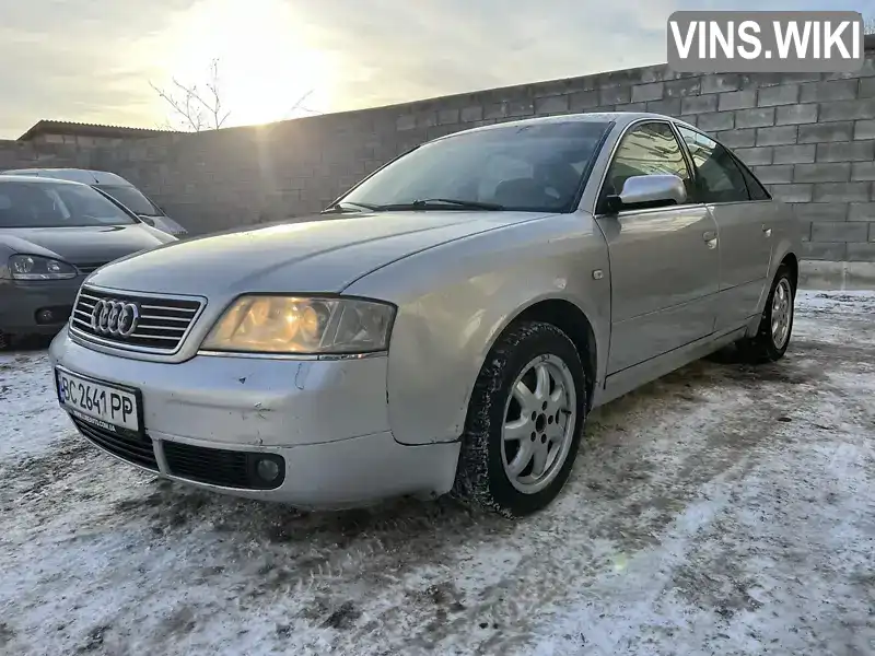 Audi A6 2001, фото з оголошення 1 з 13, VIN WAUZZZ4BZ1N054558
