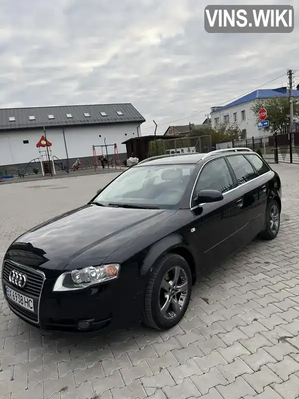 Audi A4 2006, фото з оголошення 1 з 18, VIN WAUZZZ8E46A249595