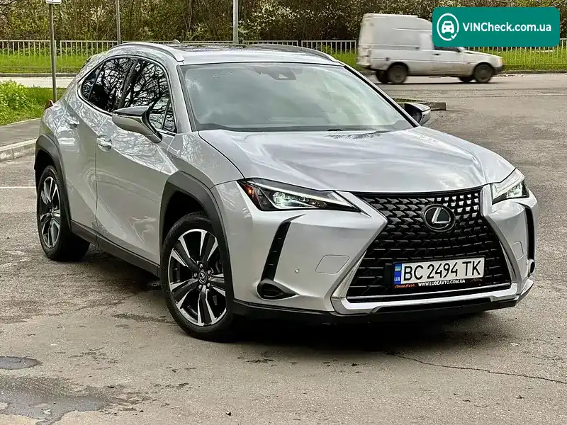 Lexus UX 2020, фото з оголошення 1 з 21, VIN JTHX3JBH6L2024812