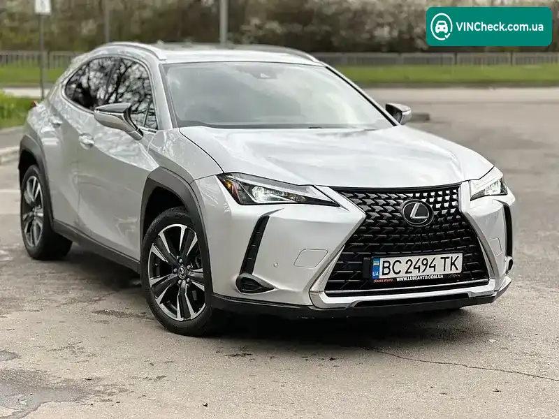 Lexus UX 2020, фото з оголошення 2 з 21, VIN JTHX3JBH6L2024812