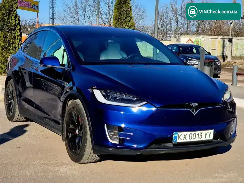 Tesla Model X 2016, фото з оголошення 1 з 20, VIN 5YJXCBE40GF008057