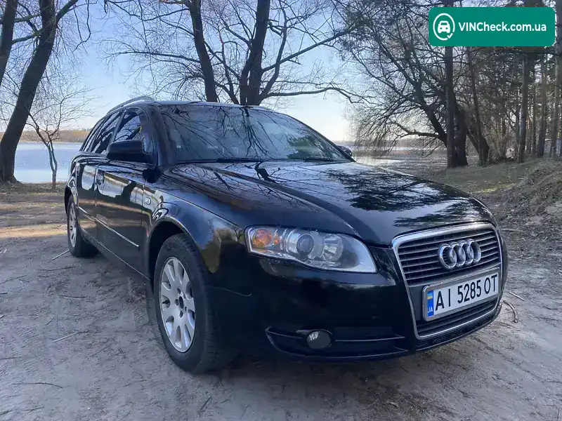Audi A4 2007, фото з оголошення 2 з 12, VIN WAUZZZ8E57A202996