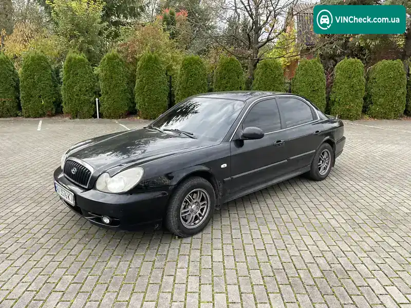 Hyundai Sonata 2004, фото з оголошення 1 з 10, VIN KMHEM41BP4A036167