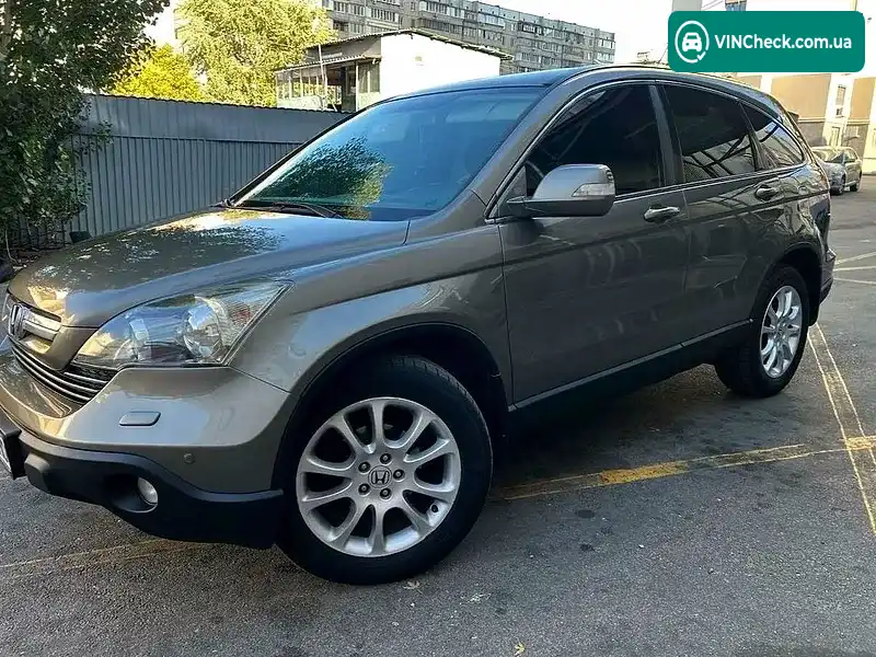 Honda CR-V 2008, фото з оголошення 1 з 8, VIN SHSRE78708U009499