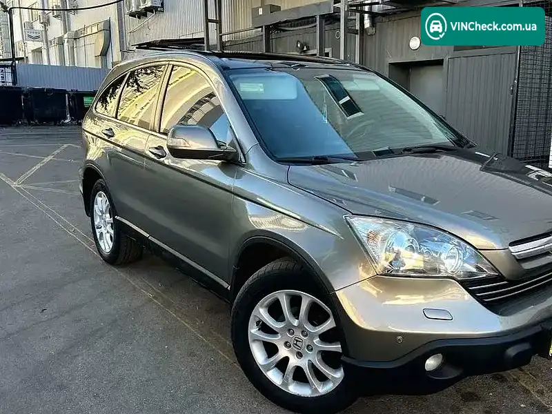 Honda CR-V 2008, фото з оголошення 2 з 8, VIN SHSRE78708U009499