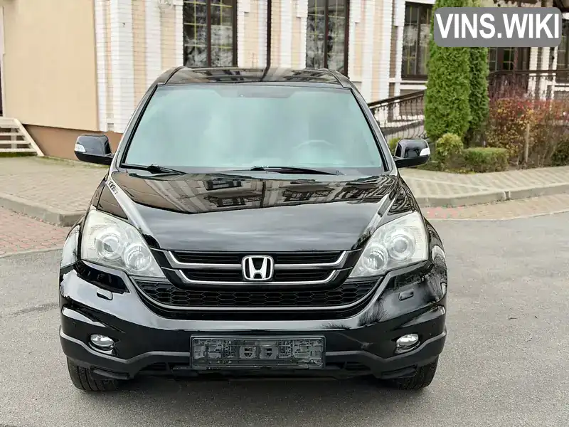 Honda CR-V 2010, фото з оголошення 2 з 21, VIN SHSRE7870AU002618