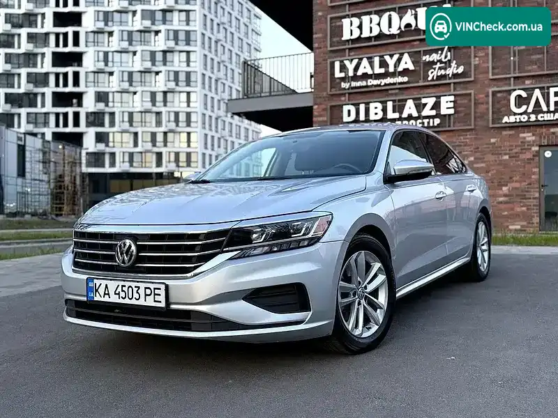 Volkswagen Passat 2021, фото з оголошення 1 з 21, VIN 1VWAA7A3XMC014976