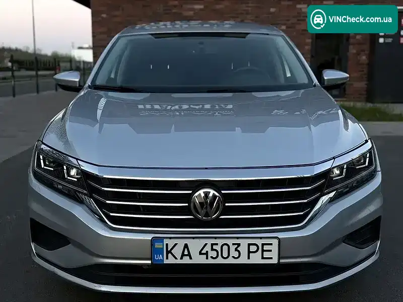 Volkswagen Passat 2021, фото з оголошення 2 з 21, VIN 1VWAA7A3XMC014976