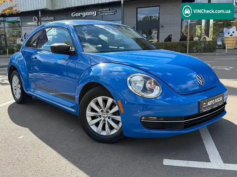 Volkswagen Beetle 2017, фото з оголошення 1 з 20, VIN 3VWF17AT3HM626043