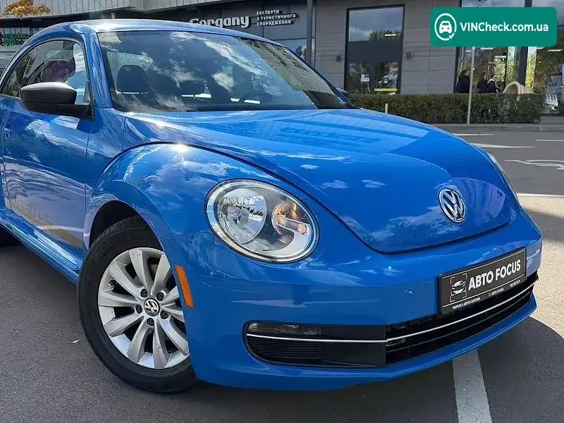 Volkswagen Beetle 2017, фото з оголошення 2 з 20, VIN 3VWF17AT3HM626043