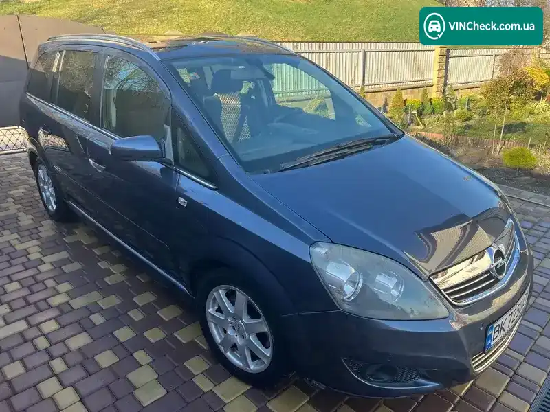 Opel Zafira 2008, фото з оголошення 1 з 20, VIN W0L0AHM759G016316