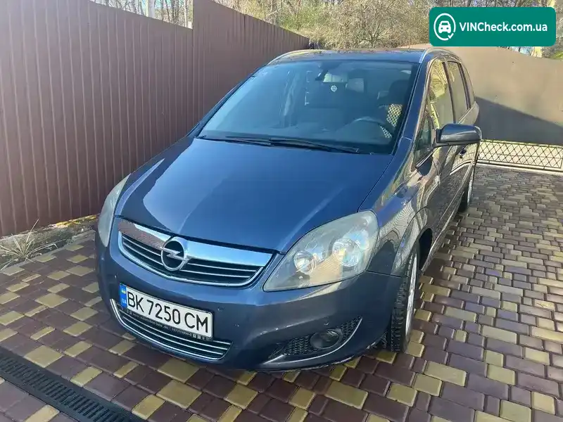 Opel Zafira 2008, фото з оголошення 2 з 20, VIN W0L0AHM759G016316