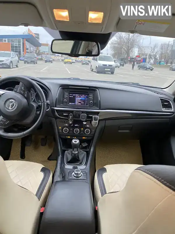 Mazda 6 2012, фото з оголошення 1 з 19, VIN JMZGJ621621119957