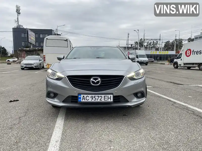 Mazda 6 2012, фото з оголошення 2 з 19, VIN JMZGJ621621119957