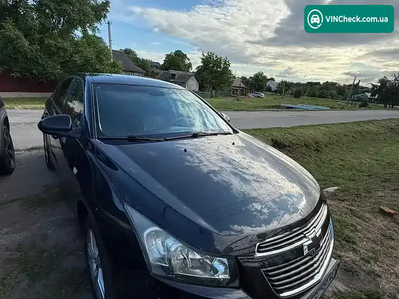 Chevrolet Cruze 2013, фото з оголошення 1 з 6, VIN KL1JF69Y9DK100502