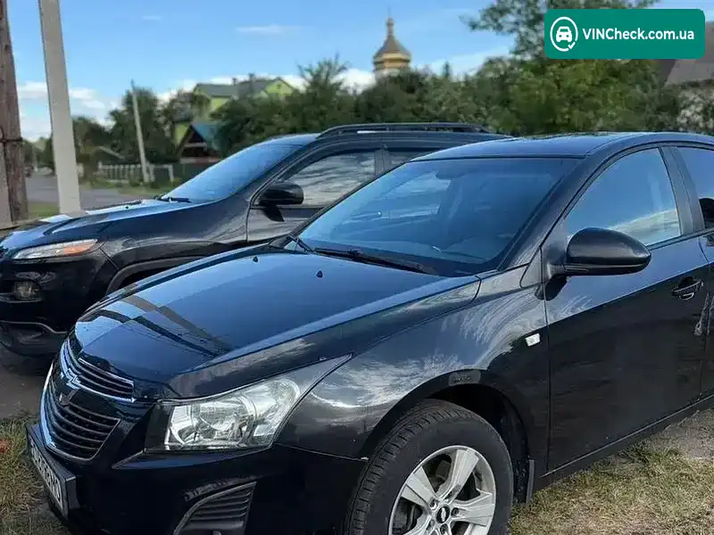 Chevrolet Cruze 2013, фото з оголошення 2 з 6, VIN KL1JF69Y9DK100502