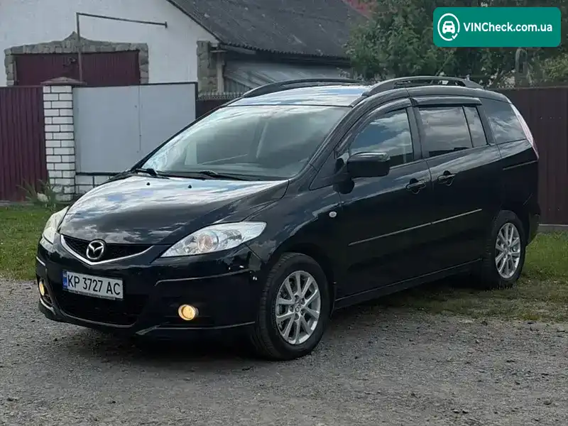 Mazda 5 2008, фото з оголошення 1 з 15, VIN JMZCR198280316465