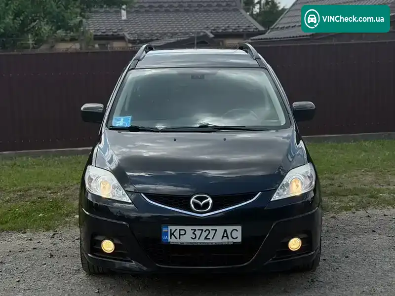 Mazda 5 2008, фото з оголошення 2 з 15, VIN JMZCR198280316465