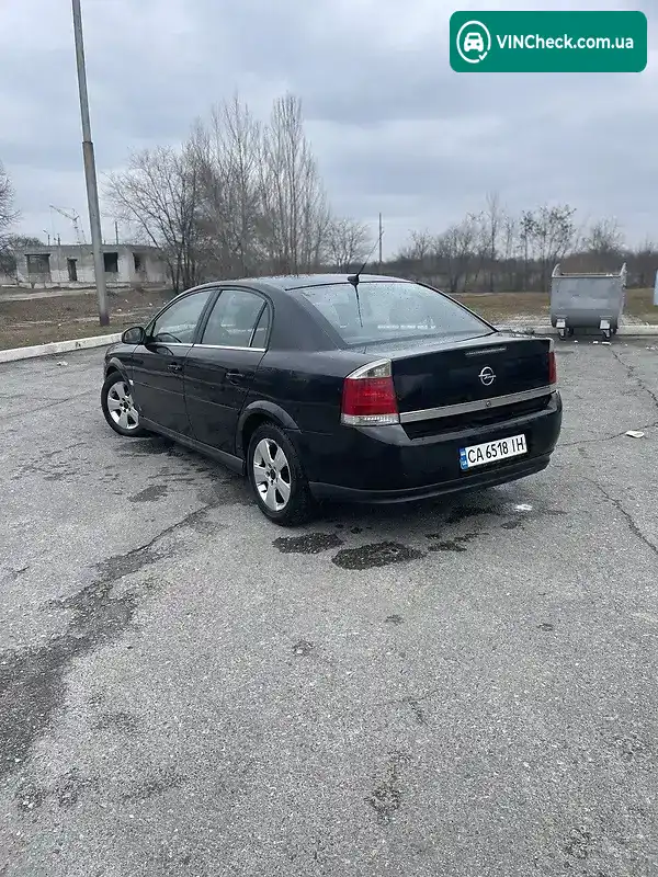 Opel Vectra 2004, фото з оголошення 1 з 10, VIN W0L0ZCF6941048885