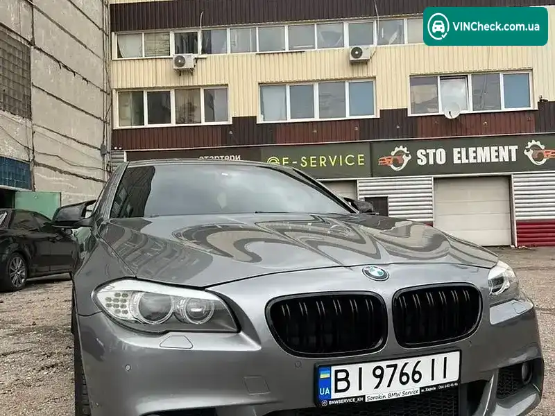 BMW 5 Series 2011, фото з оголошення 1 з 20, VIN WBAFU7C53CDU57880