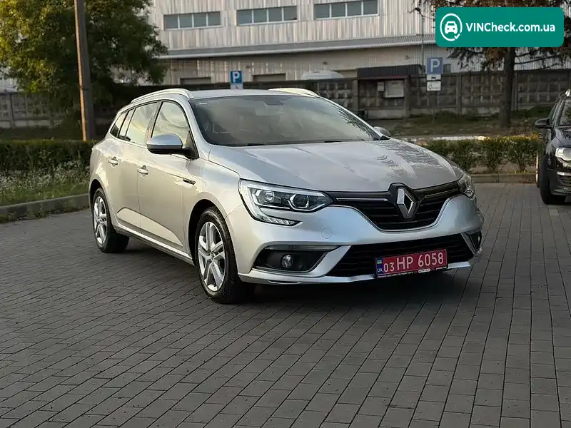 Renault Megane 2018, фото з оголошення 1 з 20, VIN VF1RFB00259964098