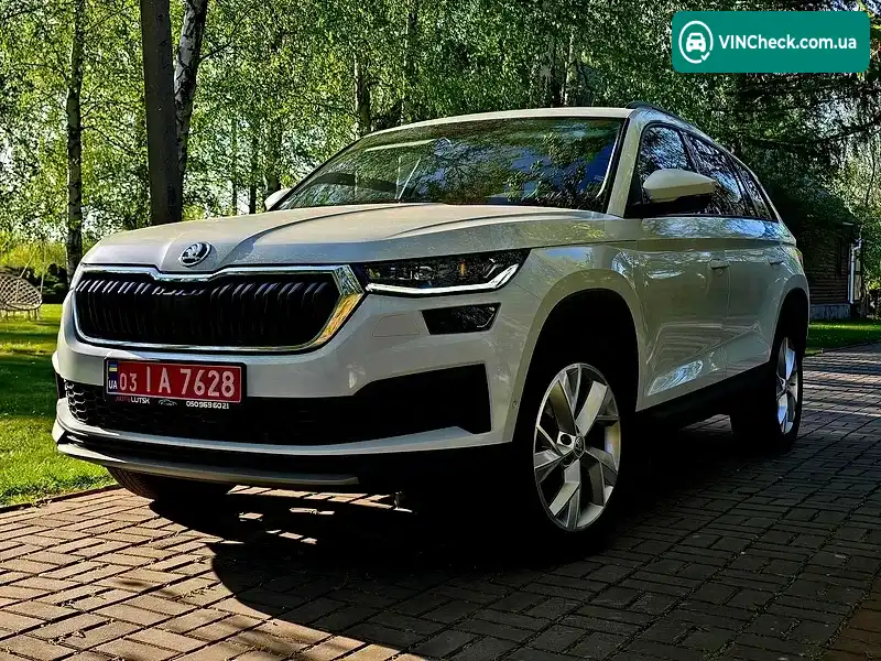 Skoda Kodiaq 2022, фото з оголошення 1 з 20, VIN TMBJJ7NS3P8019173
