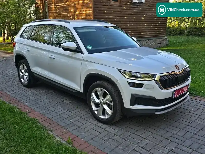 Skoda Kodiaq 2022, фото з оголошення 2 з 20, VIN TMBJJ7NS3P8019173