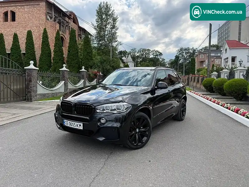 BMW X5 2016, фото з оголошення 1 з 20, VIN WBAKS410600R91548