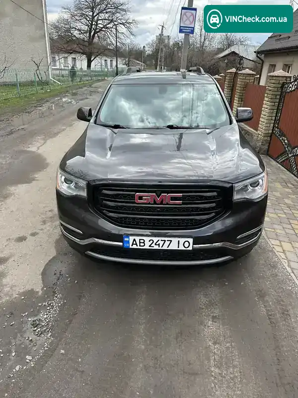 GMC Acadia 2017, фото з оголошення 1 з 19, VIN 1GKKNMLS3JZ122657