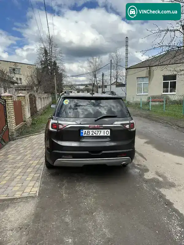 GMC Acadia 2017, фото з оголошення 2 з 19, VIN 1GKKNMLS3JZ122657