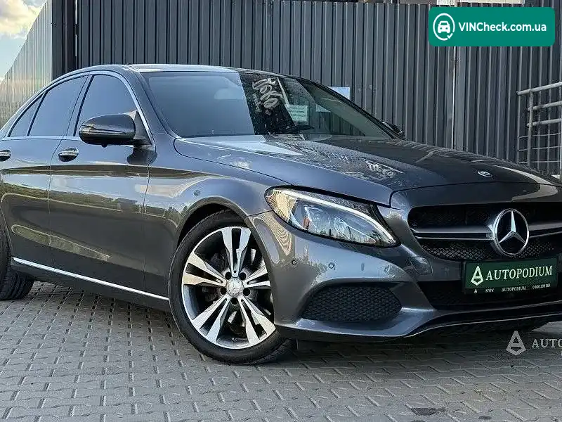 Mercedes-Benz C-Class 2016, фото з оголошення 1 з 20, VIN WDDWF4JB8HR260644