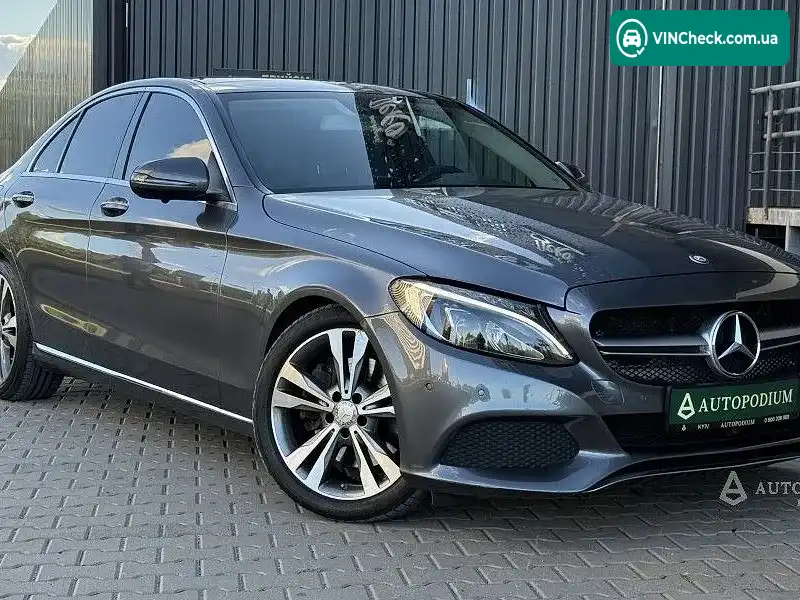 Mercedes-Benz C-Class 2016, фото з оголошення 2 з 20, VIN WDDWF4JB8HR260644