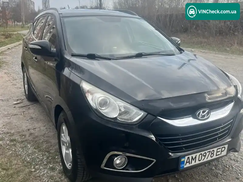 Hyundai ix35 2012, фото з оголошення 1 з 10, VIN TMAJU81VCDJ383250