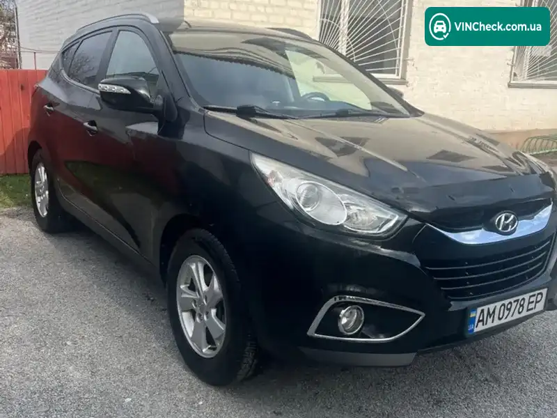 Hyundai ix35 2012, фото з оголошення 2 з 10, VIN TMAJU81VCDJ383250