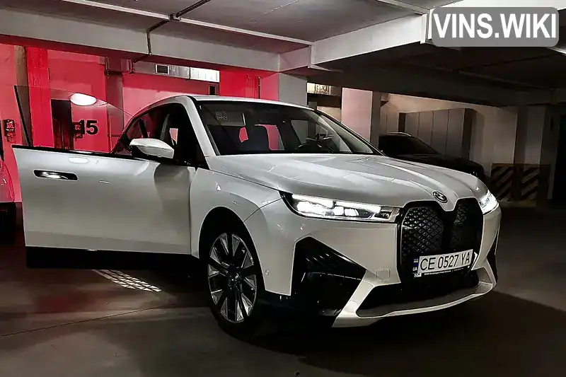 BMW iX 2021, фото з оголошення 1 з 21, VIN WBY11CF030CJ00987