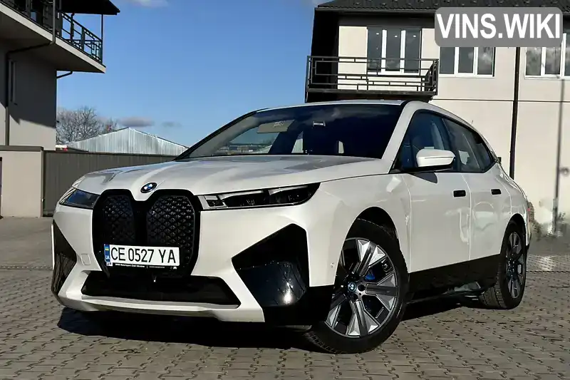 BMW iX 2021, фото з оголошення 2 з 21, VIN WBY11CF030CJ00987