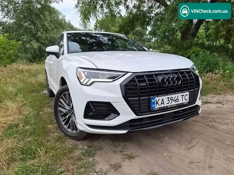 Audi Q3 2022, фото з оголошення 1 з 20, VIN WA1AECF31P1029837