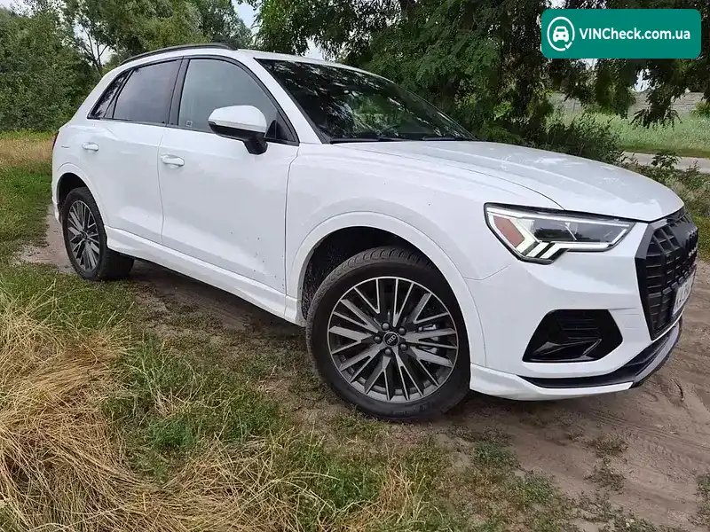 Audi Q3 2022, фото з оголошення 2 з 20, VIN WA1AECF31P1029837